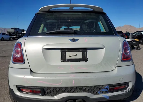 2011 Mini Cooper S from USA, damaged, VIN WMWSV3C59BTY13158